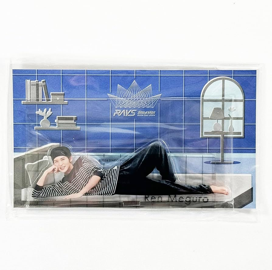 Man パジャマアクスタ RAYS 9体セット SnowMan アクスタ パジャマ