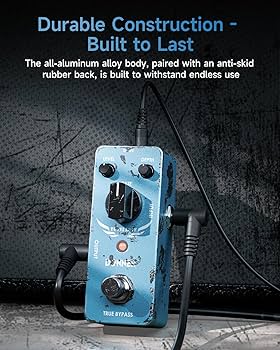 Amazon.com: Donner Chorus Pedal, Tutti Love Analog Chorus Effect