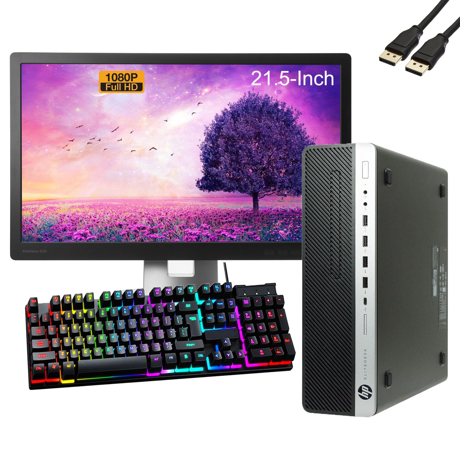 Amazon.com: HP EliteDesk 800 G3 Small Form Factor PC Desktop with