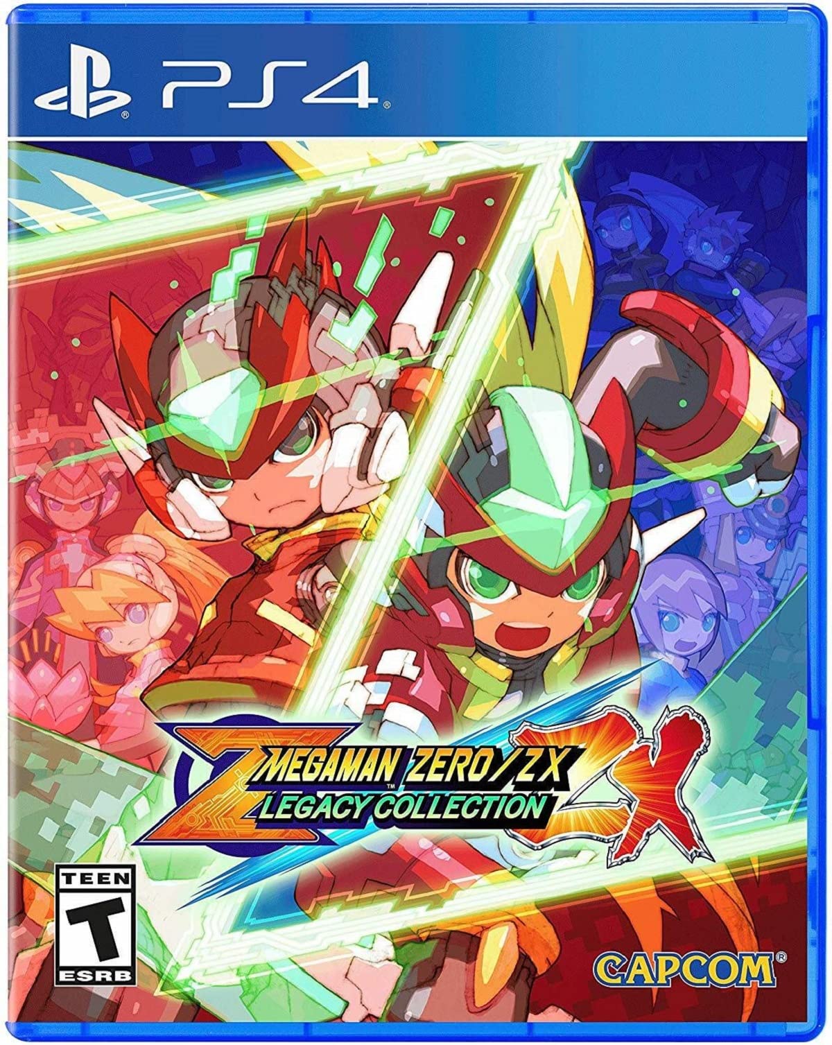 Man 9枚 Amazon.co.jp: Mega Man Zero/Zx Legacy Collection(輸入版:北米)-