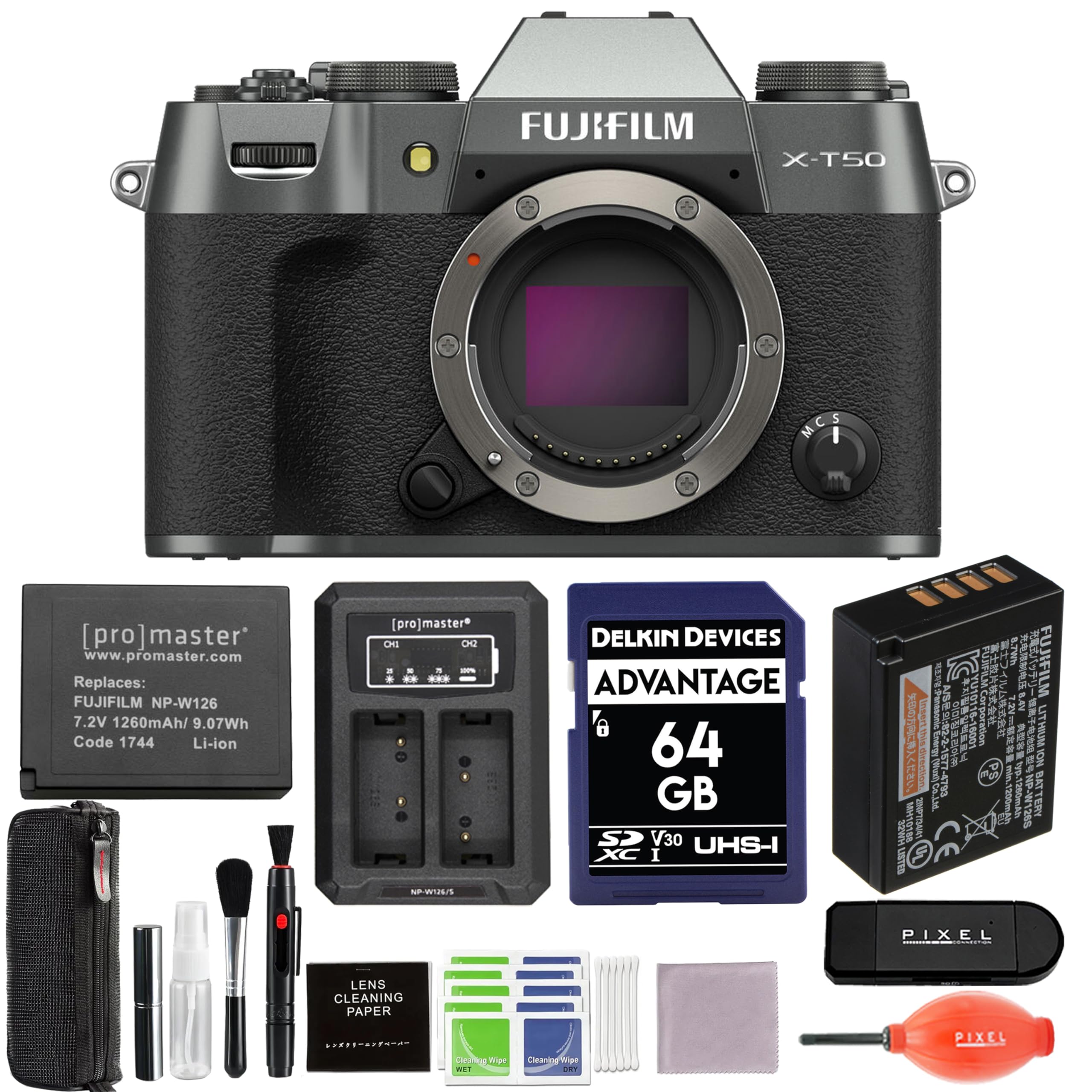 良品】Fujifilm x-pro2 本体+充電器 シャッター枚数 3,365 良品