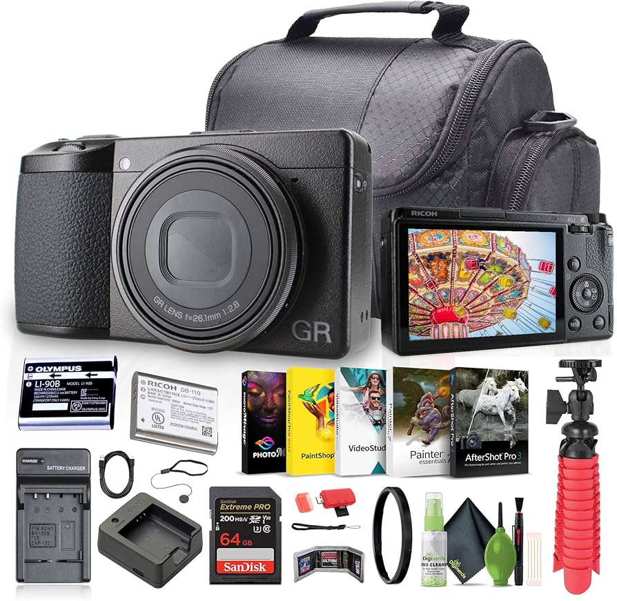 RICOH GR DIGITAL Ⅲ 付属品有り RICOH GR DIGITAL III 付属品一式有