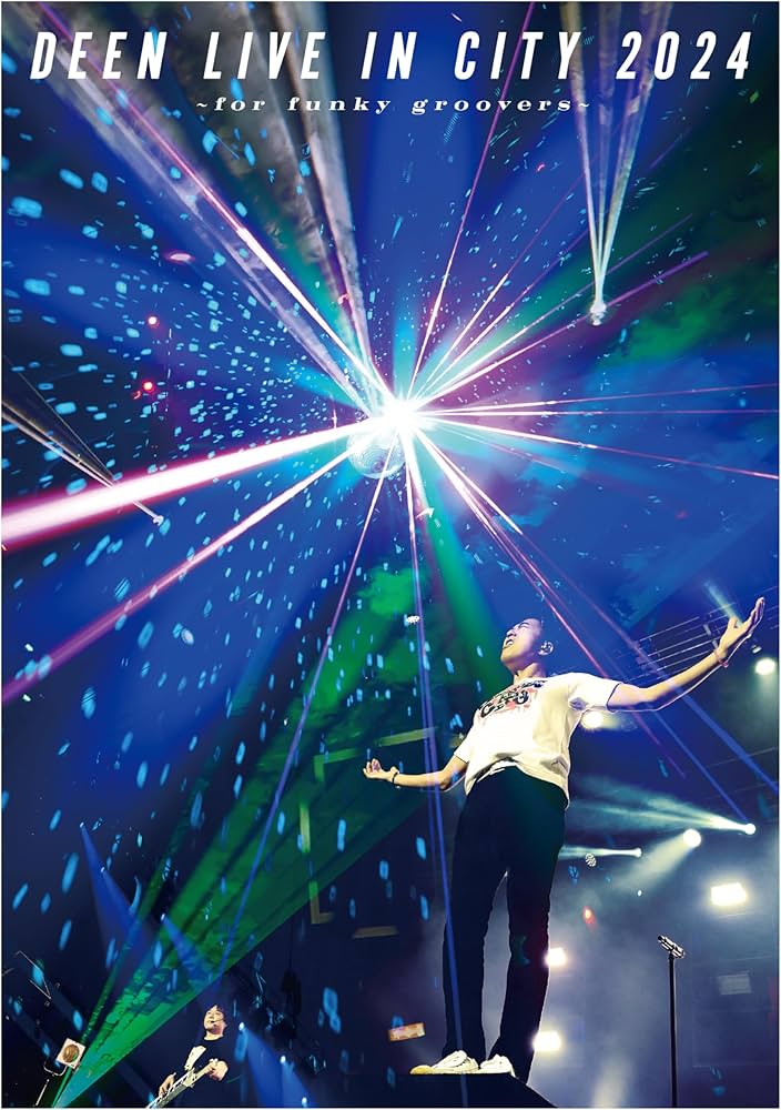 Amazon.co.jp: DEEN LIVE IN CITY 2024 ~for funky groovers~ (初回