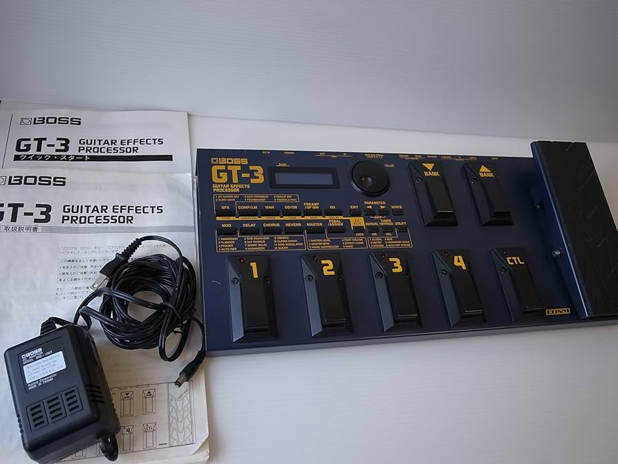 BOSS GT-3 ギターエフェクトプロセッサー Boss GT-3 Guitar Effects