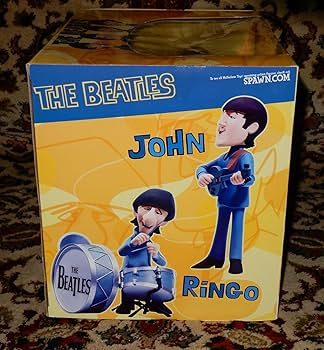 The Beatles Deluxe Boxed Set フィギュア Amazon.com: Beatles Boxed