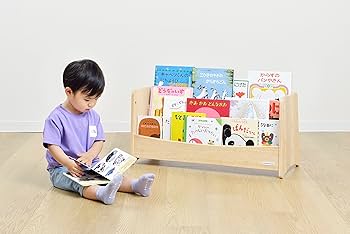 Amazon.co.jp: yamatoya(大和屋) キッズブックシェルフ norsta ノスタ3