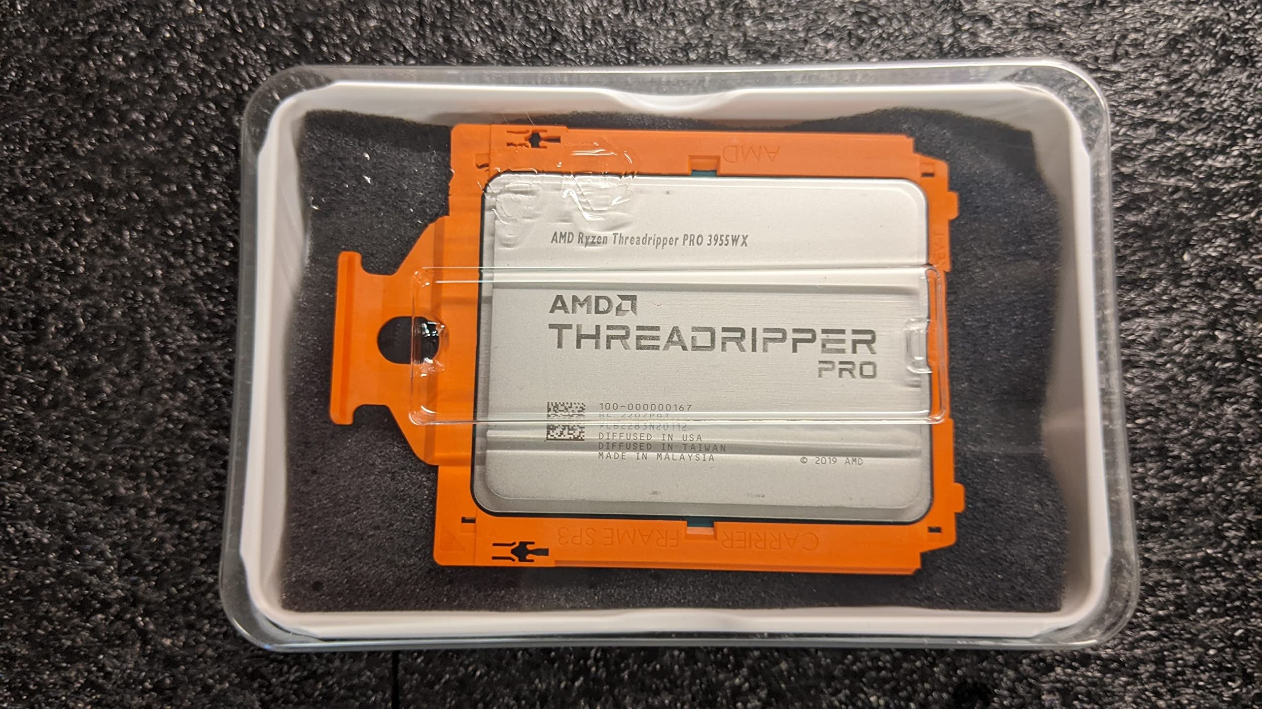 Amazon.com: AMD RYZEN THREADRIPPER PRO 3955WX PROCESADOR 3.9 GHz