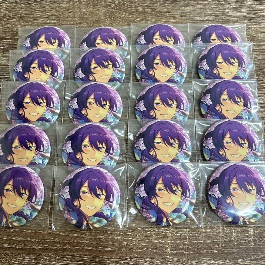 あんスタ 神崎颯馬 缶バッジ イベコレ 2022 Summer idol あんスタ