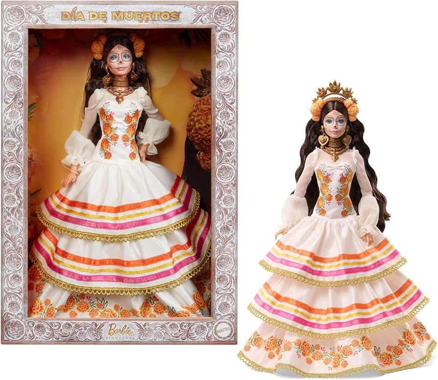 Amazon.com: Barbie Signature Doll, Día De Muertos 2025 Collectible