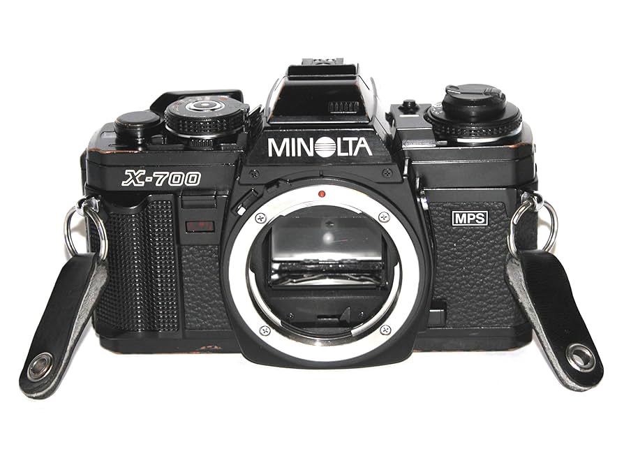 ☆特上品☆ミノルタ Minolta X-700 MPS ブラックボディ