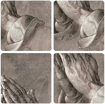 Amazon.com: Meishe Art Poster Print Praying Hands Palm Prayer by