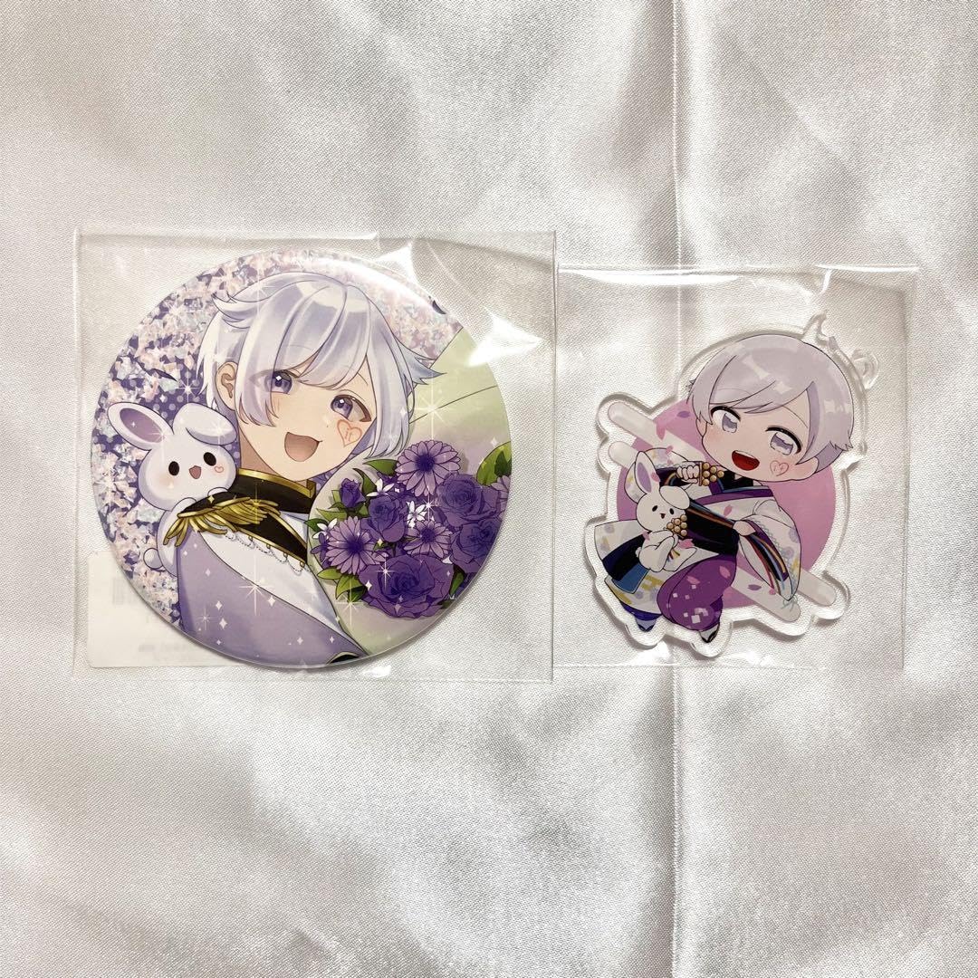 初兎 缶バッジ いれいす 第21弾 5周年衣装SD 32点 初