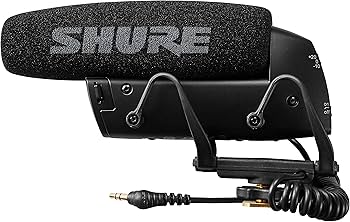 Amazon.com: Shure VP83 LensHopper Camera-Mounted Condenser Shotgun