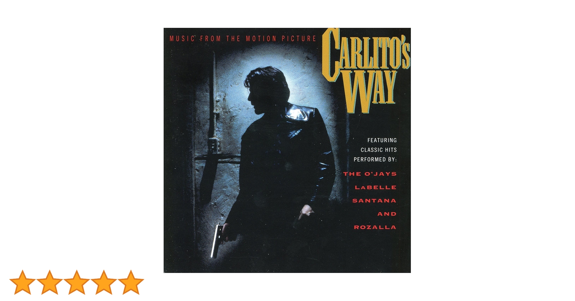 カリートの道 Carlito's Way B2 ポスター ヴィンテージ 当時物 昭和懐