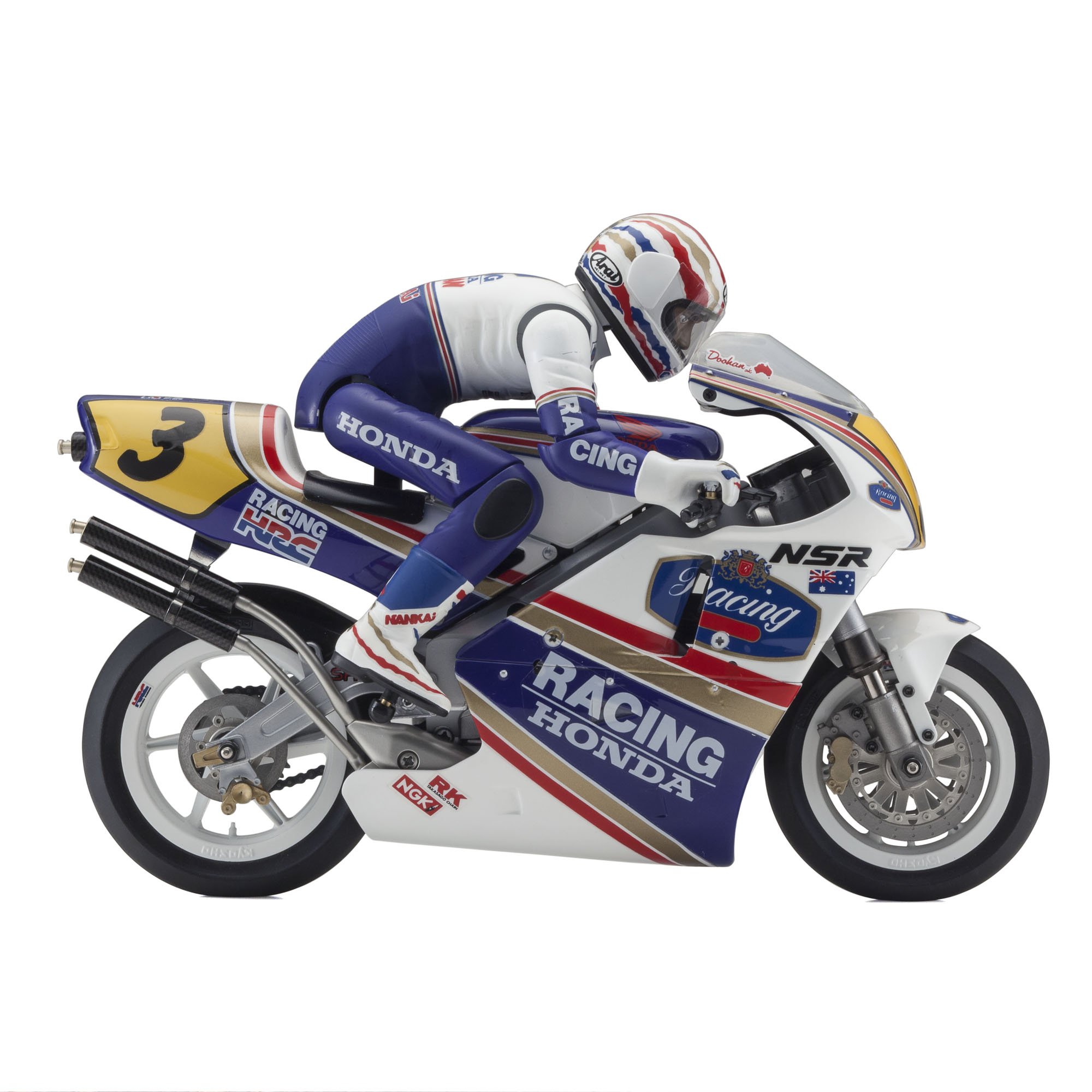 KYOSHO 京商 FAホンダレーサー NSR500 プロポセット Amazon | 京商 1/8