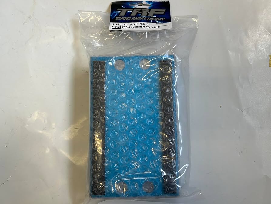 Amazon.co.jp: タミヤ TRF 42371 メンテナンススタンド(ブルー) : おもちゃ