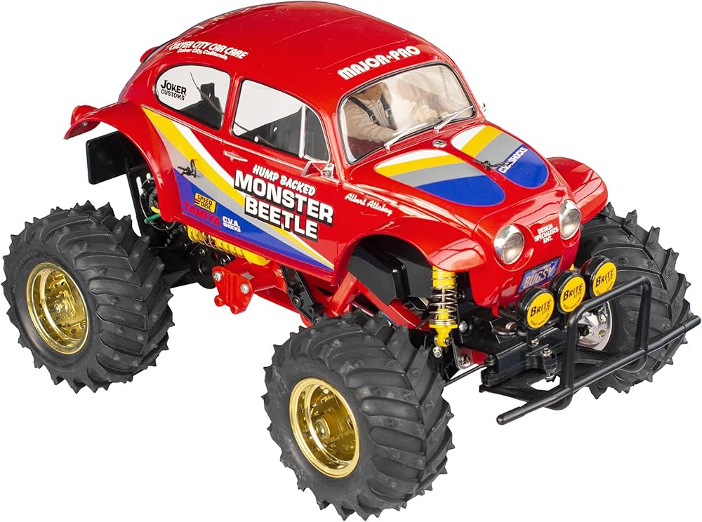 希少 90年 TAMIYA MONSTER BEETLE 1/14 ラジコンカー