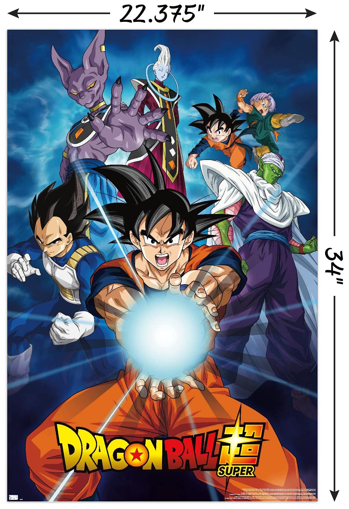 新品未開封】ドラゴンボール ポスター 全3種セット 新品未開封