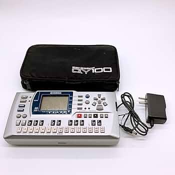 ヤマハ QY100 音源モジュール シーケンサー アダプタ 取説付き Amazon