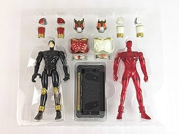 Amazon.co.jp: 超合金 装着変身仮面ライダークウガ マイティフォーム