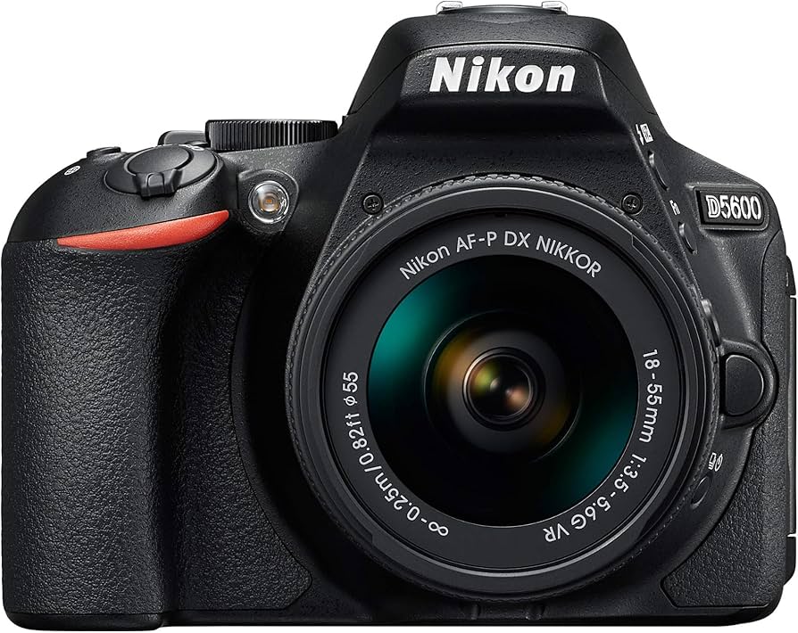 Amazon.com : Nikon 1576 D5600 DX-Format Digital SLR with AF-P DX