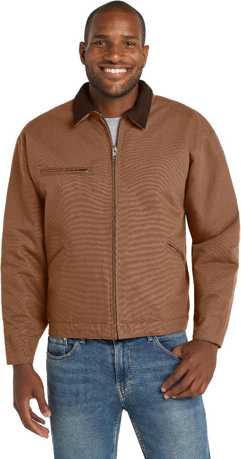 Amazon.co.jp: CornerStone ユニ ダッククロス ワークジャケット