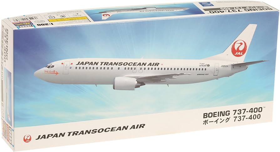 Amazon | ハセガワ 1/200 旅客機シリーズ 日本トランスオーシャン航空
