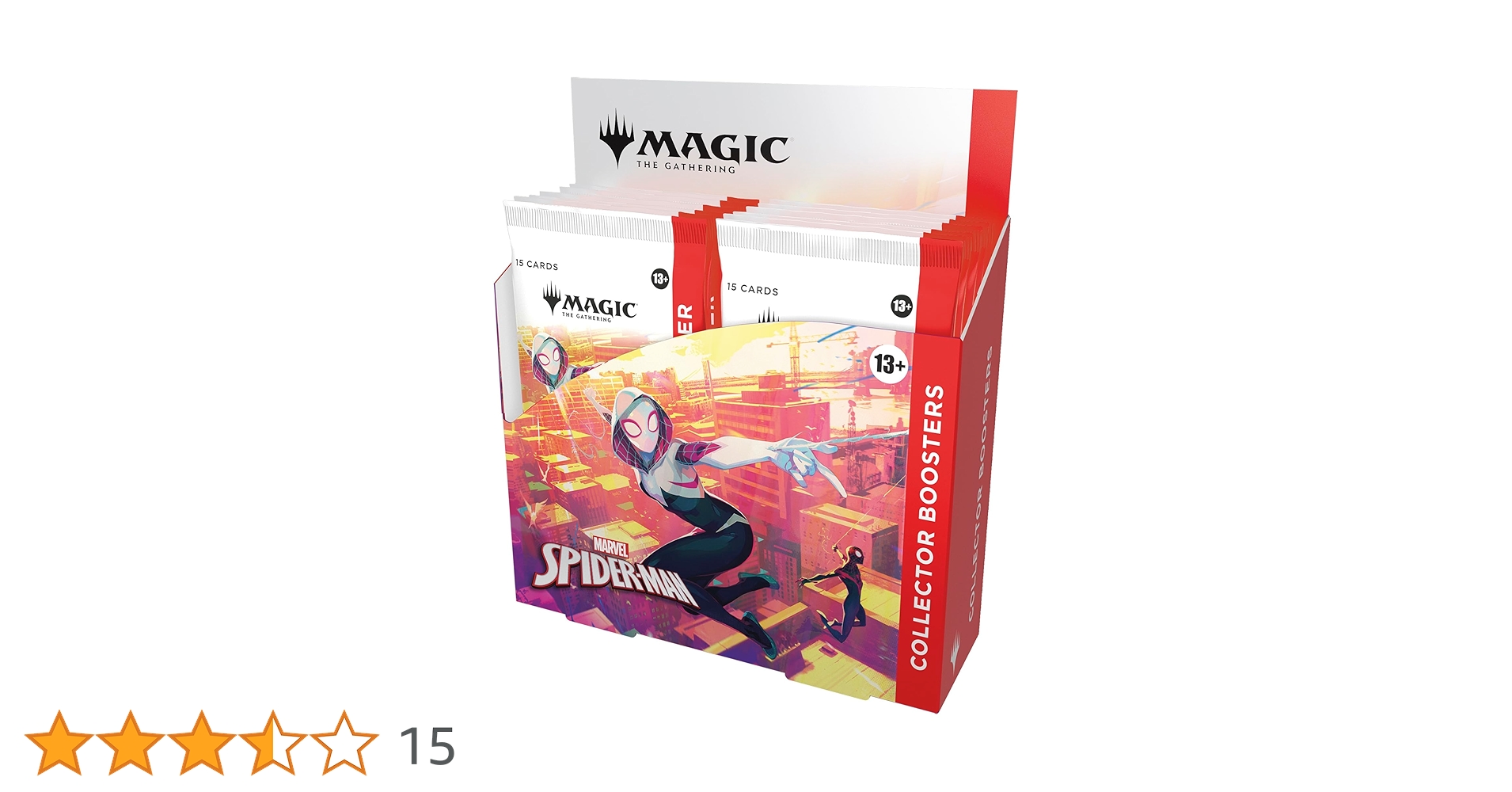 MTG スパイダーマン コレクターブースター 英語版 2パック コレブ MTG