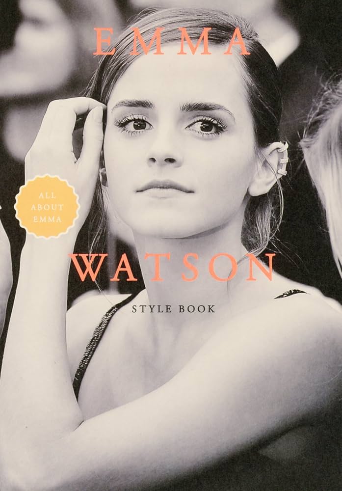 Amazon.co.jp: EMMA WATSON STYLE BOOK ALL ABOUT EMMA (MARBLE BOOKS