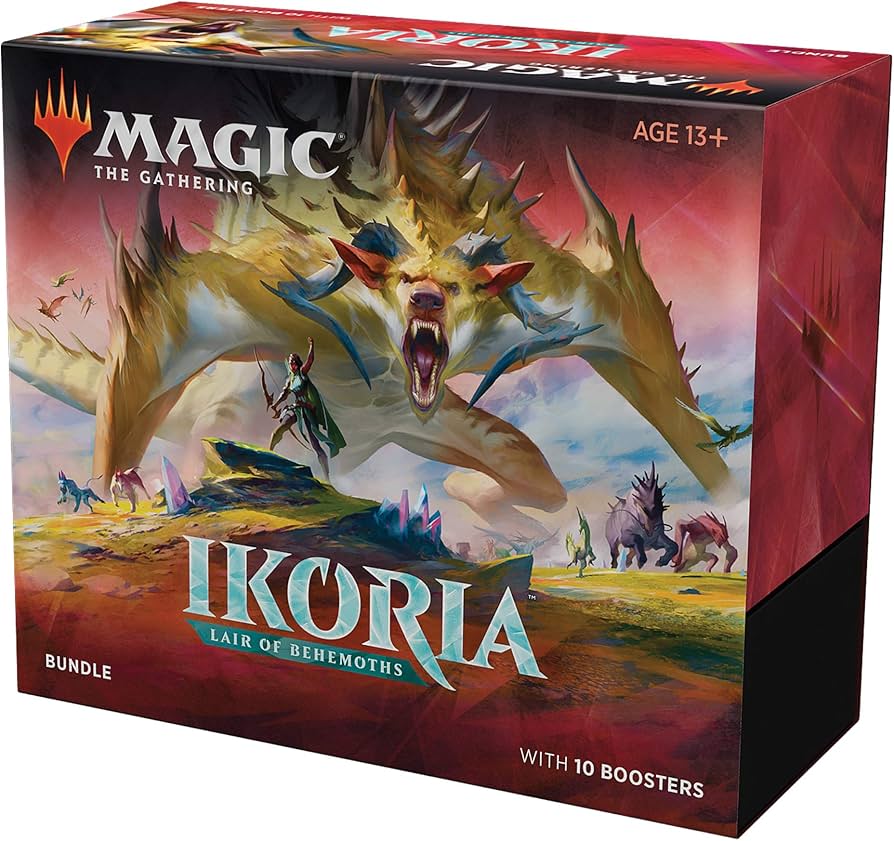 Amazon.com: Magic: The Gathering Ikoria: Lair of Behemoths Bundle