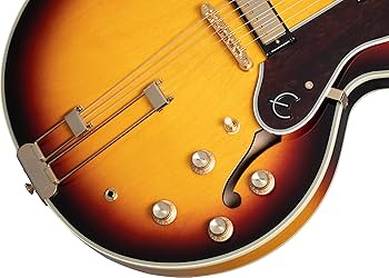 Amazon | Epiphone Sheraton Vintage Sunburst エレキギター セミアコ