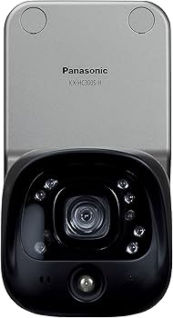 Amazon.co.jp: パナソニック 屋外バッテリーカメラ(メタリックブロンズ