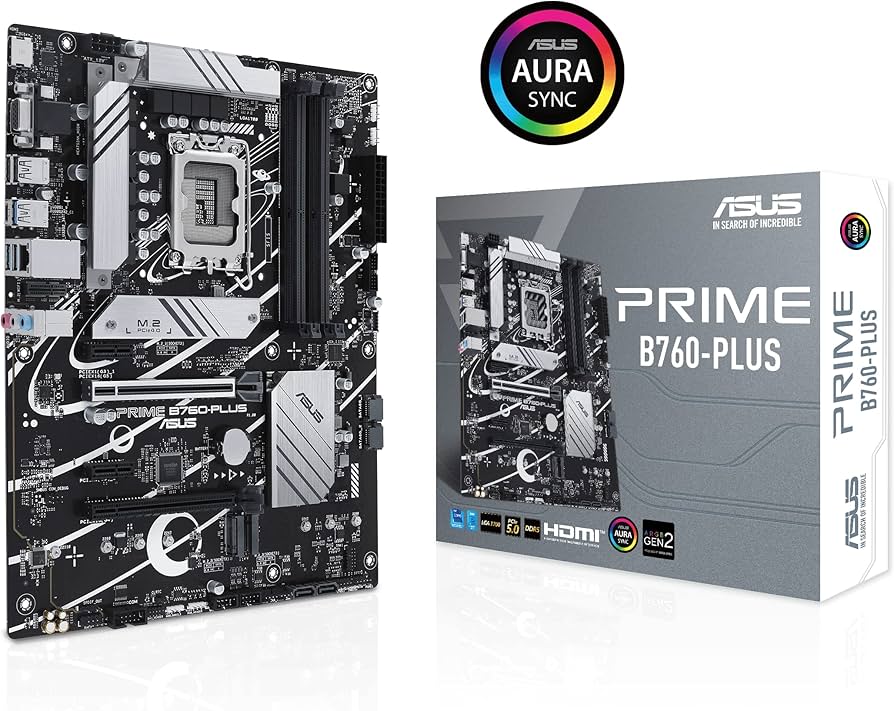 Amazon.com: ASUS Prime B760-PLUS Intel B760(13th and 12th Gen