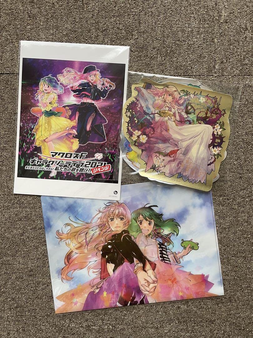 マクロスF リベンジLIVE【ビッグアクリルアートパネル】 マクロスF