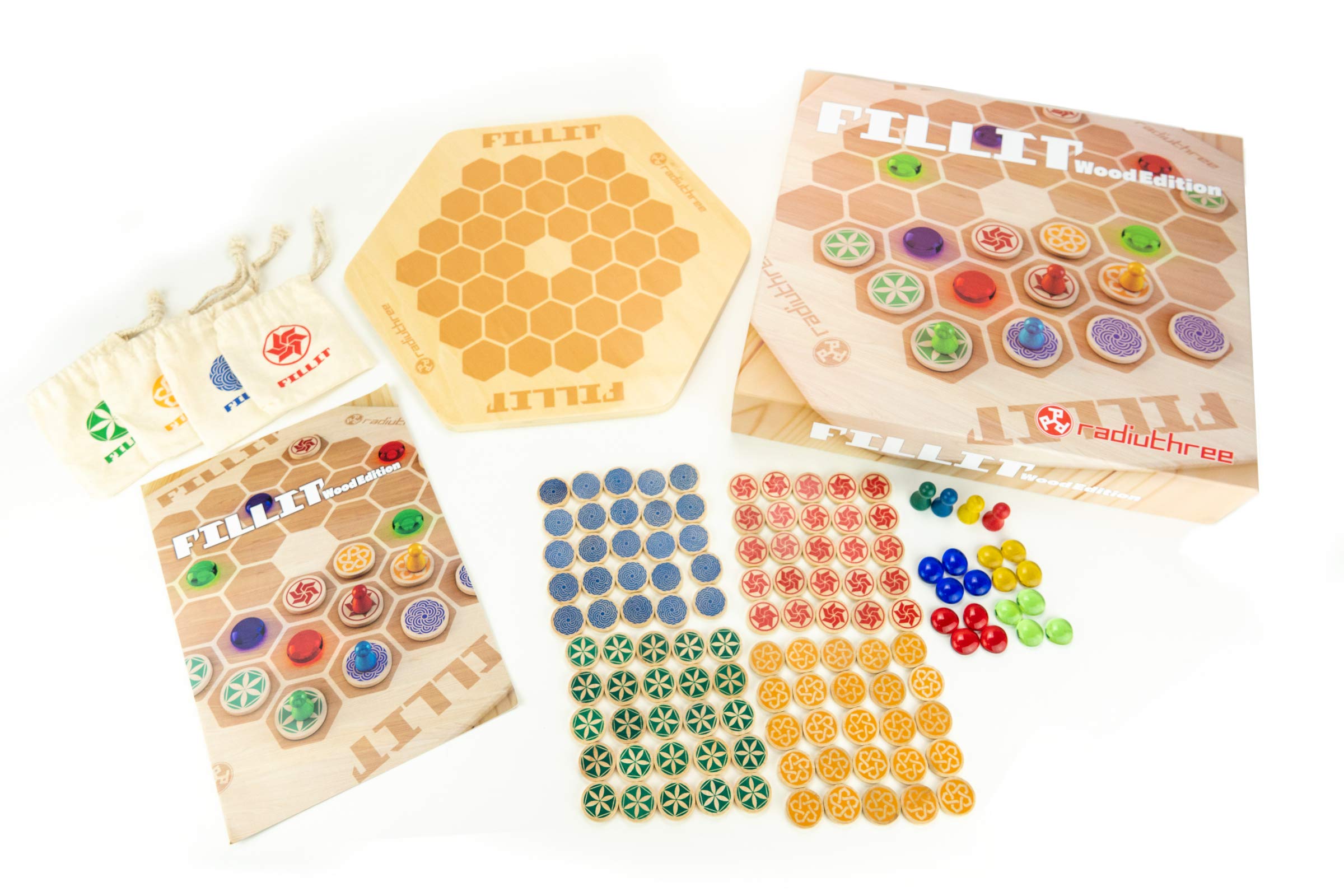 Amazon.co.jp: ラディアスリー FILLIT Wood Edition (フィリットウッド