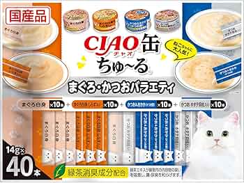 CIAO 40本入り10袋 ゼリー20本入り1袋 計420本 ちゅーる Amazon.co.jp