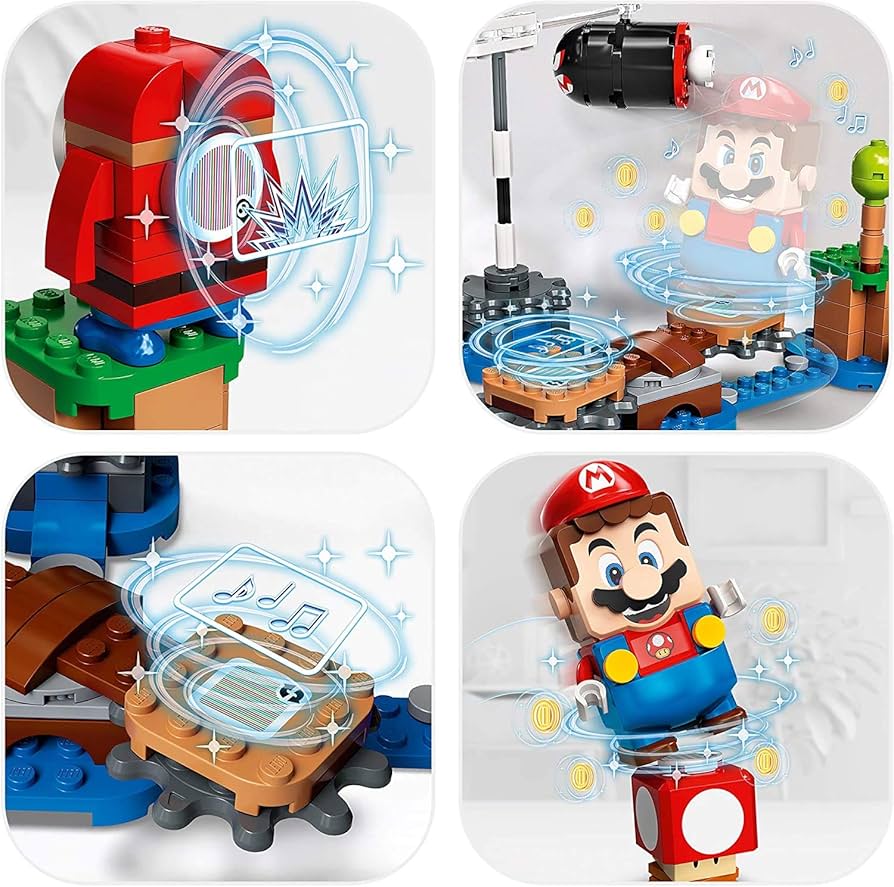 Amazon.co.jp: レゴ(LEGO) スーパーマリオ マグナムキラー の ぐるぐる