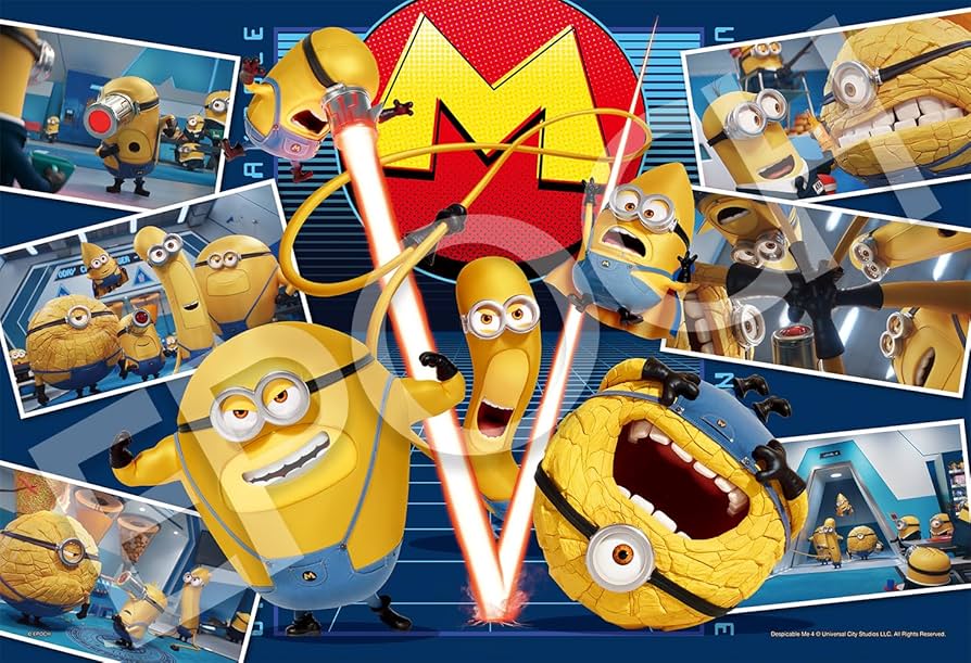 Amazon | エポック社 100ラージピース ジグソーパズル ミニオンズ