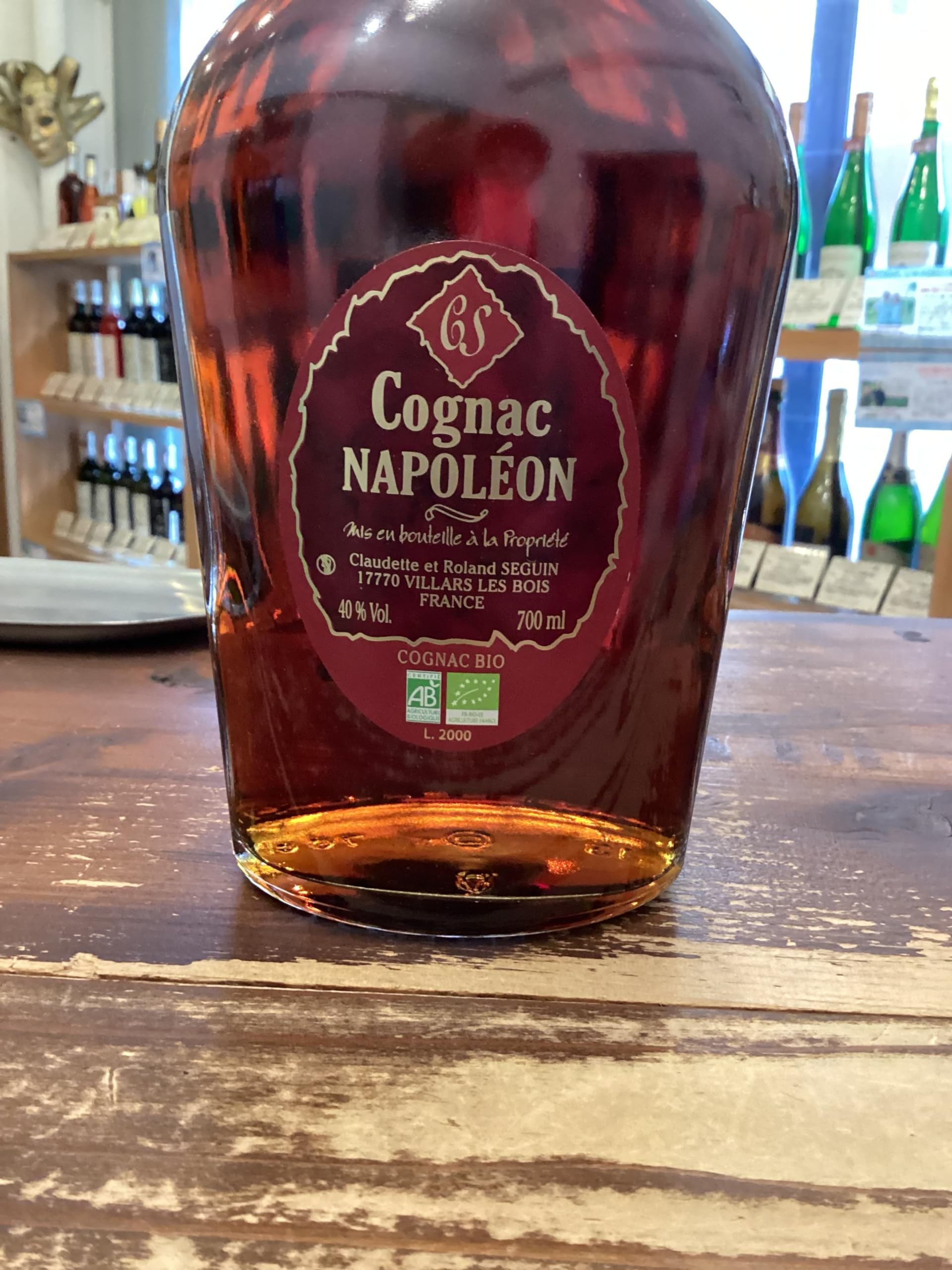 ブランデー DUPARC NAPOLEON CONAC Amazon.co.jp: コニャック