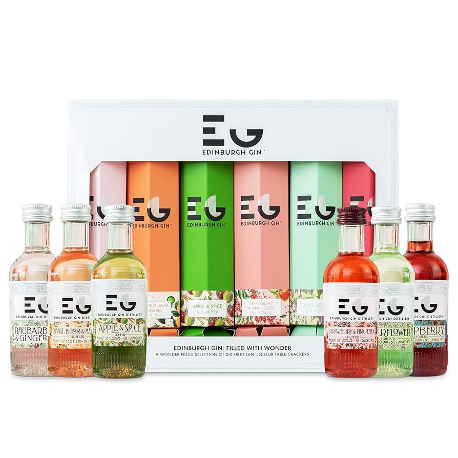 空ビン】クリスマス限定_EDINBURGH GIN Christmas