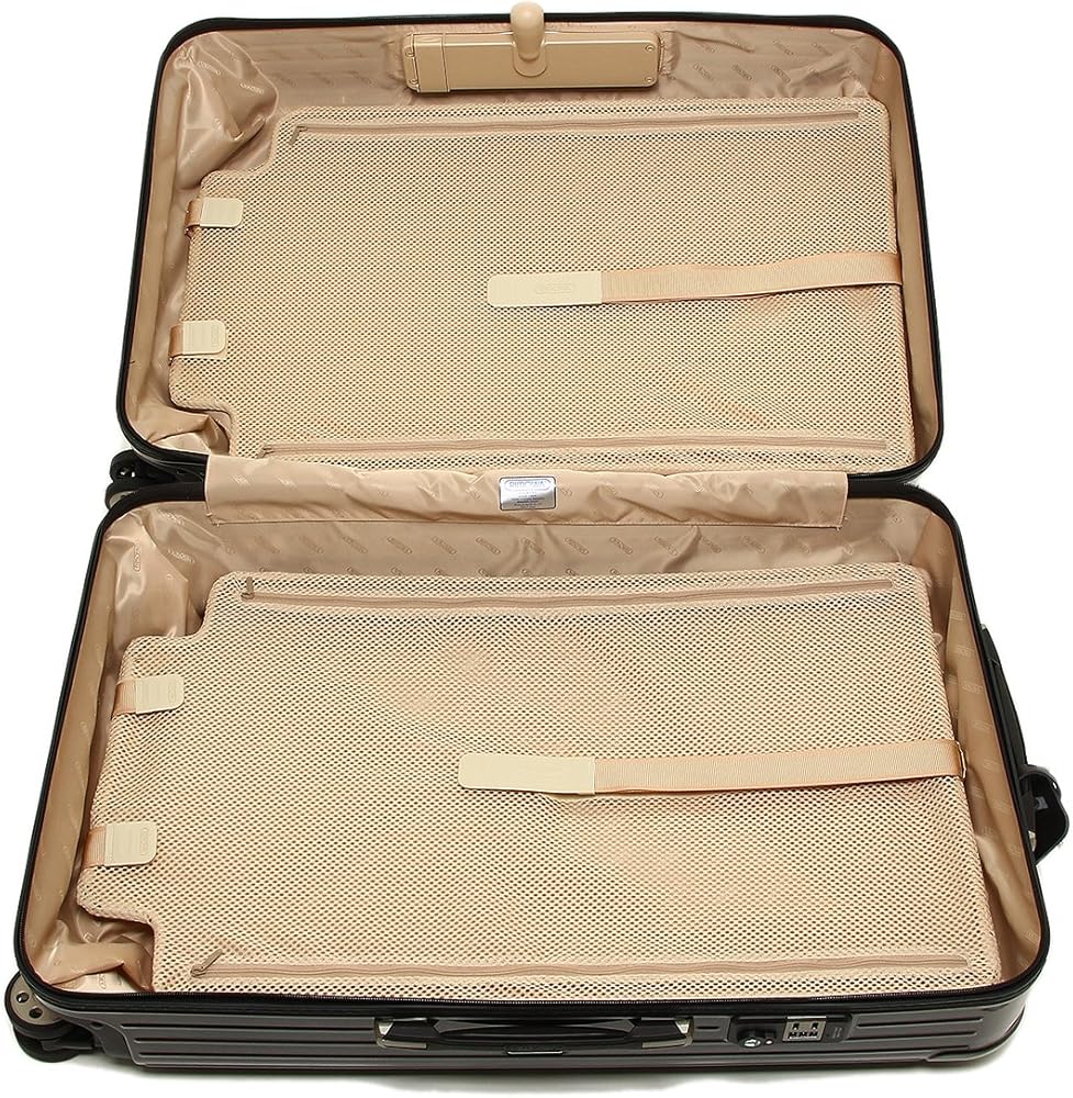RIMOWA SALSA DELUXE 84Lスーツケースリモワ ブラウン 4輪 RIMOWA