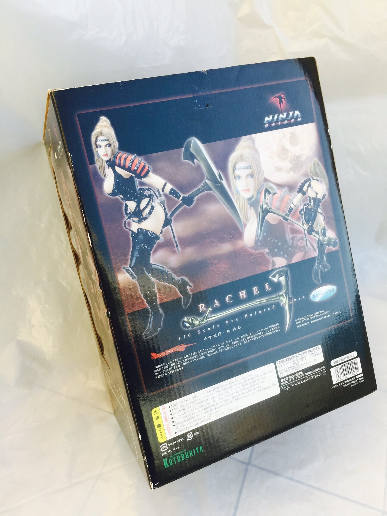 Amazon.com: Ninja Gaiden - Rachel 1/6 Scale PVC Figure : Toys & Games