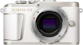 Amazon.com : OM SYSTEM OLYMPUS PEN E-PL9 Body Only with 3-Inch LCD