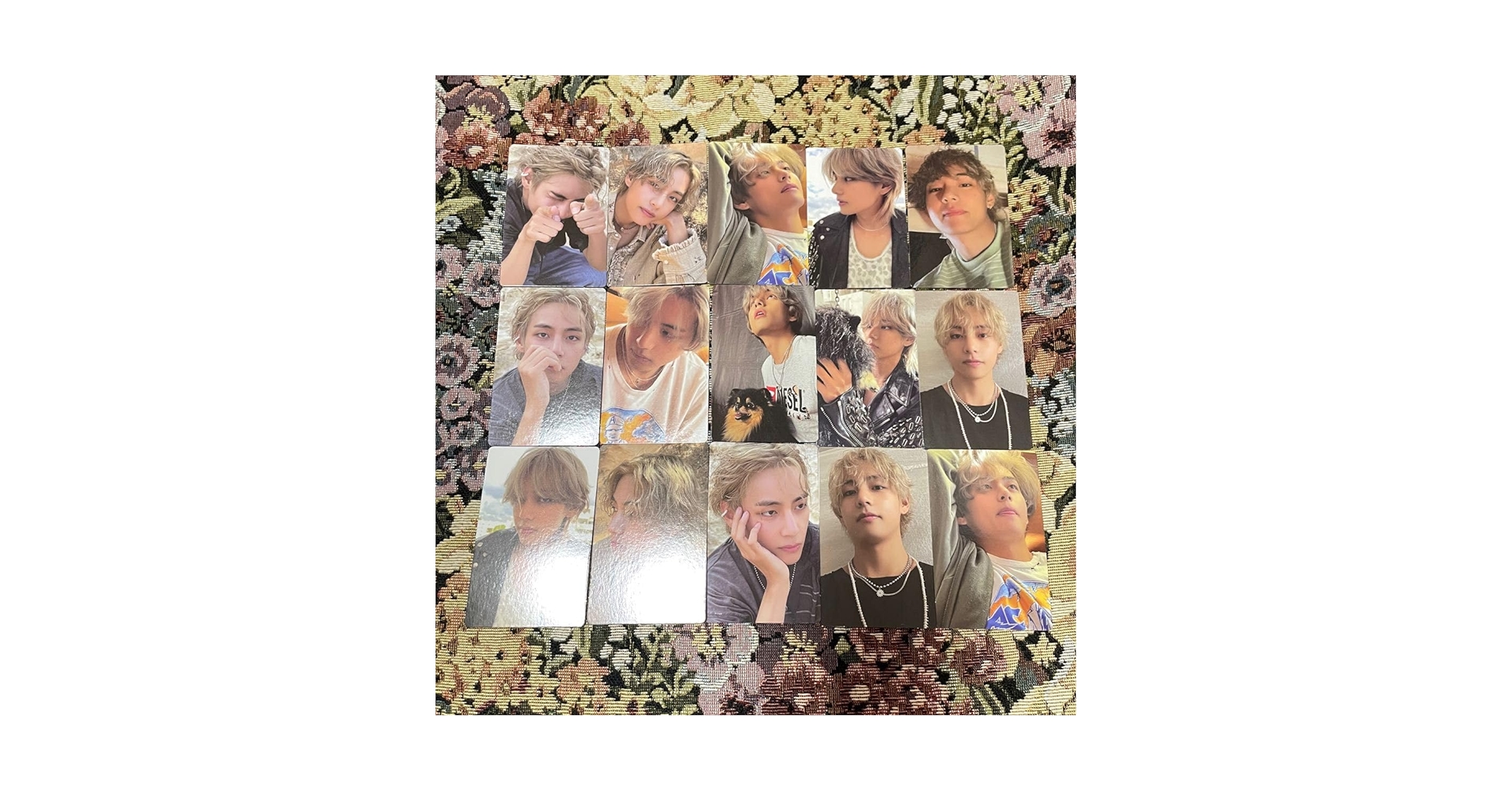 BTS公式テヒョンアルバムトレカVコンプ Amazon.co.jp: BTS V Layover 3