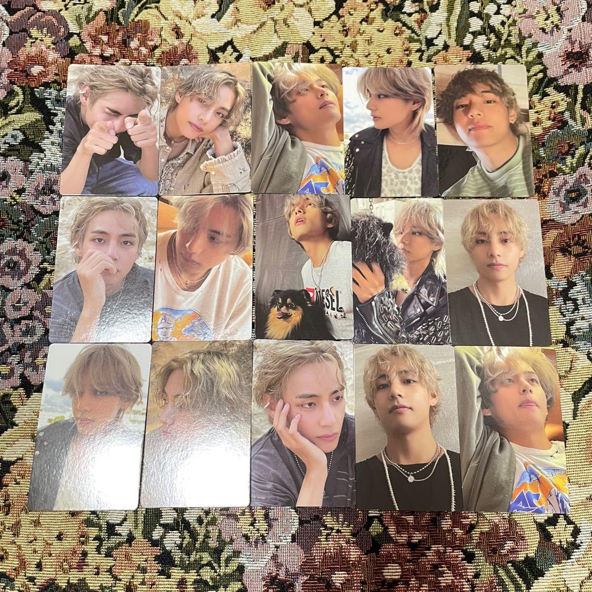 BTS トレカ まとめ売り テテ ナム ホビ テヒョン BTS トレカ まとめ