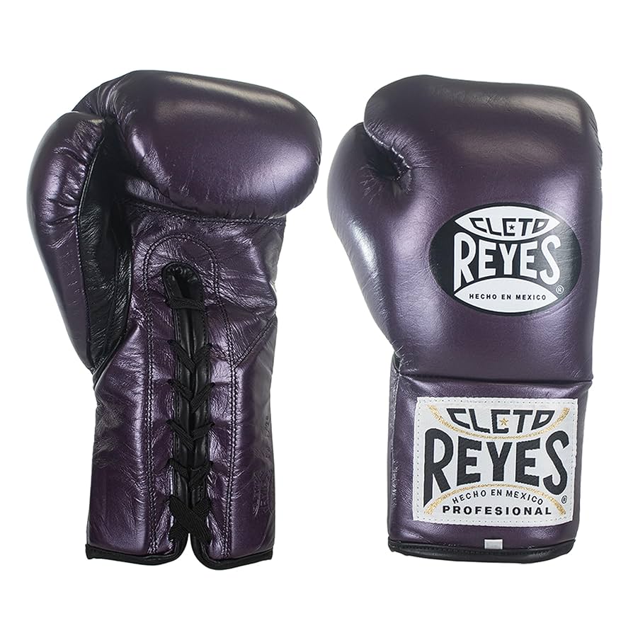 CLETO REYES ボクシンググローブ 16 OZ 紫/金 CLETO REYES ボクシング