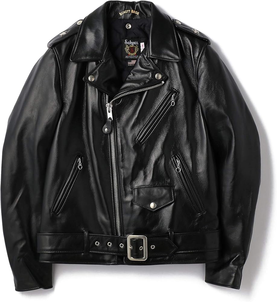 Amazon | [ショット] ジャケット 7416 メンズ BLACK 日本 34-(日本