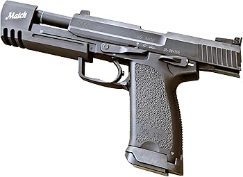 Amazon | KSC USP45マッチ スライド ヘビーウェイト 18歳以上ガス