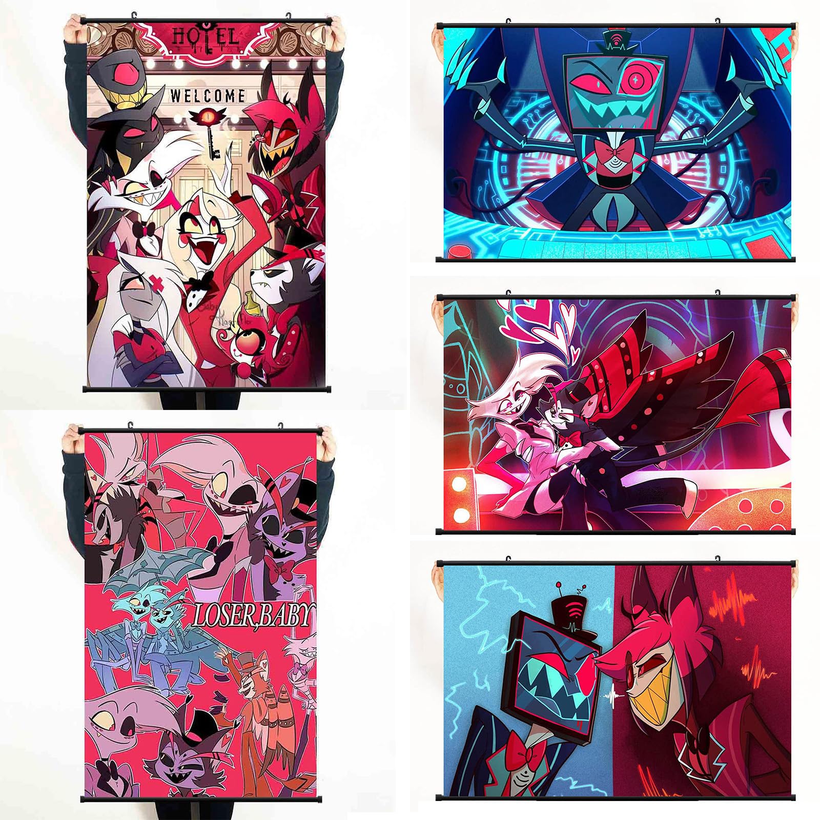 ハズビンホテル アラスタープレイマット【公式•バレンタイン限定