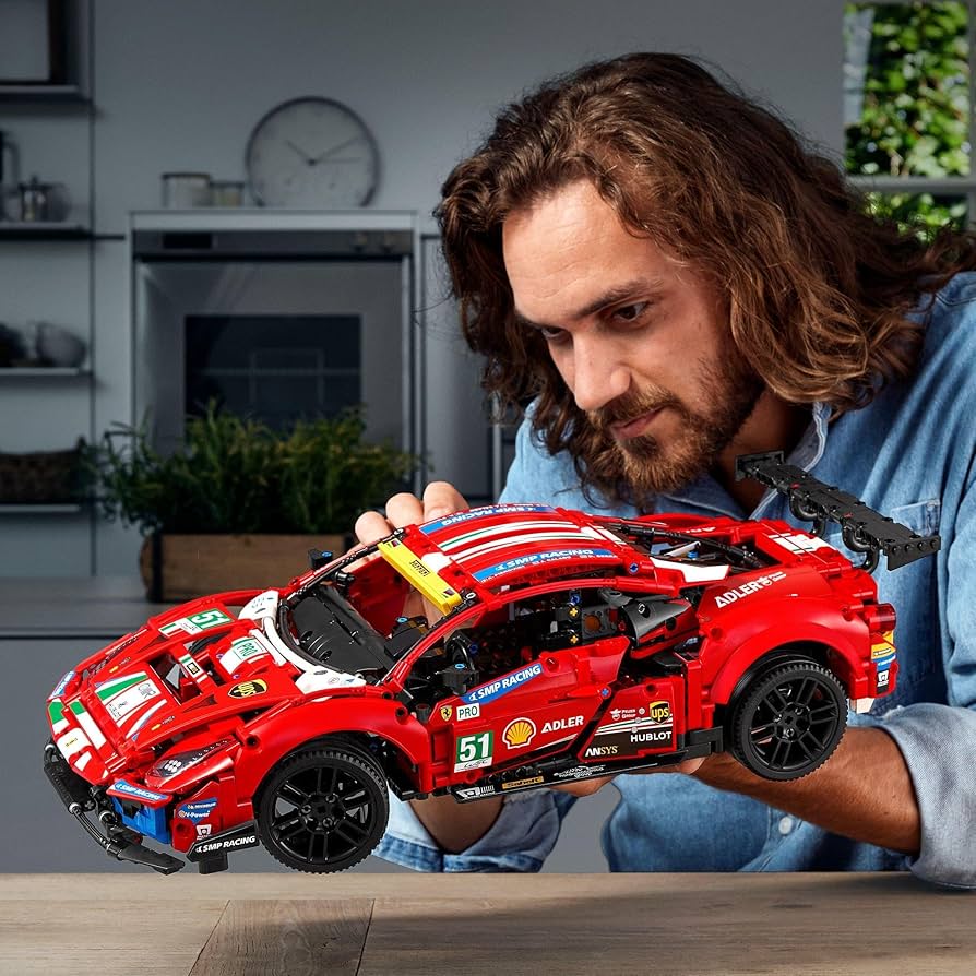 Amazon.co.jp: レゴ(LEGO) テクニック フェラーリ 488 GTE AF コルセ